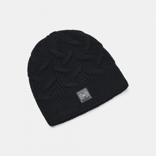 Accesorii - Under Armour UA Halftime Cable Knit Beanie | Fitness 